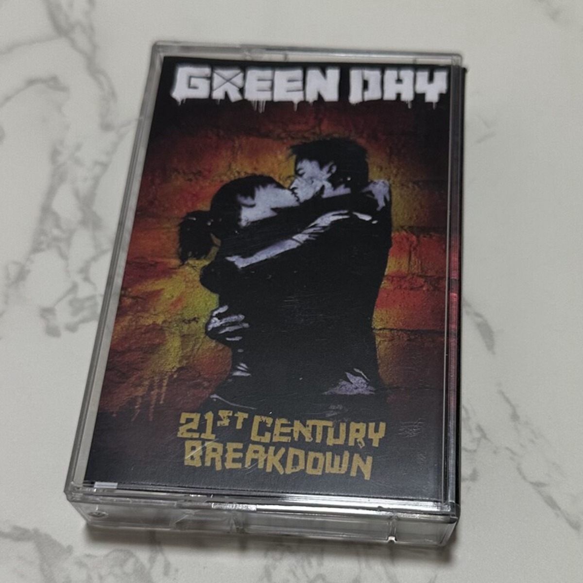 Audio Music Free - Green Day 21st Century Breakdown Cassette