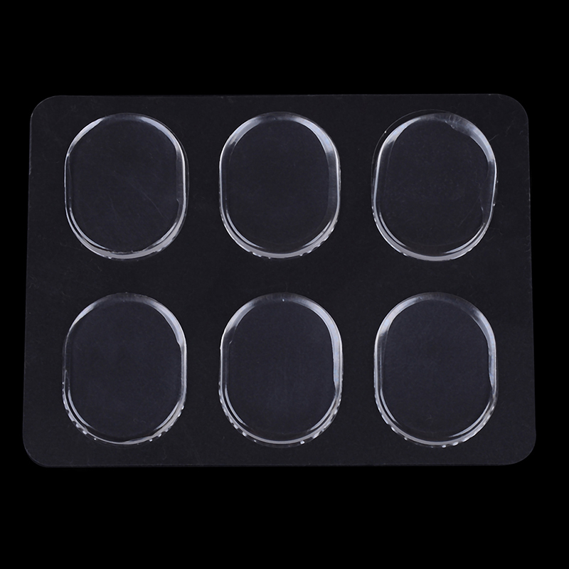 Drum Practice Pad - 6 Pcs Drum mute pad silicon