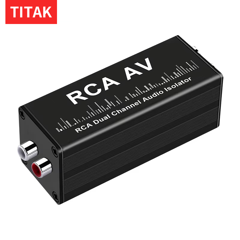 Audio Music Isolator - High Performance 2 Channel RCA Audio