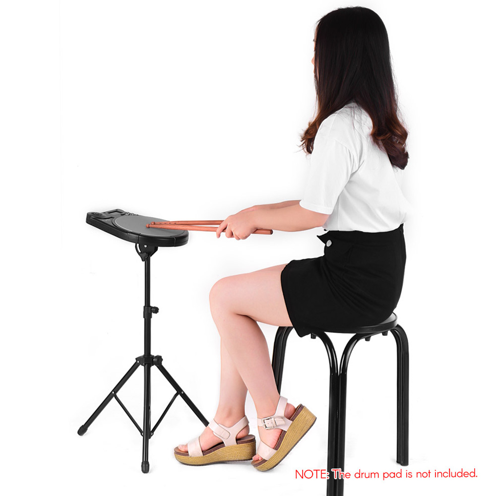 Drum Practice Pad - Drum Pad Metal Stand 8mm Screw