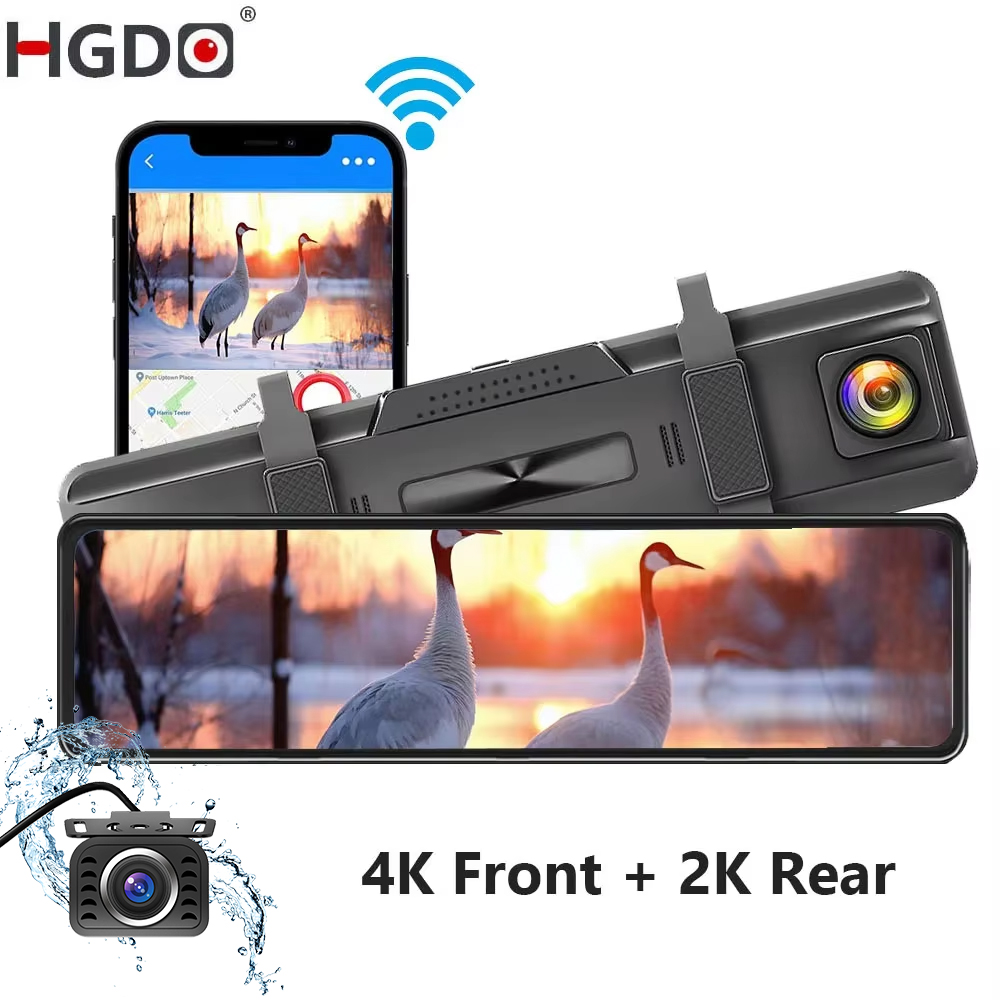 Audio Music App - HGDO 4K&2K Dash Cam for Car