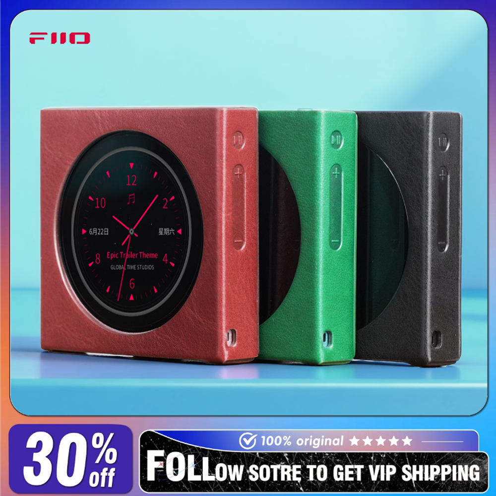 Audio Music App - FiiO SK-DISC Magnetic Protective Case PU