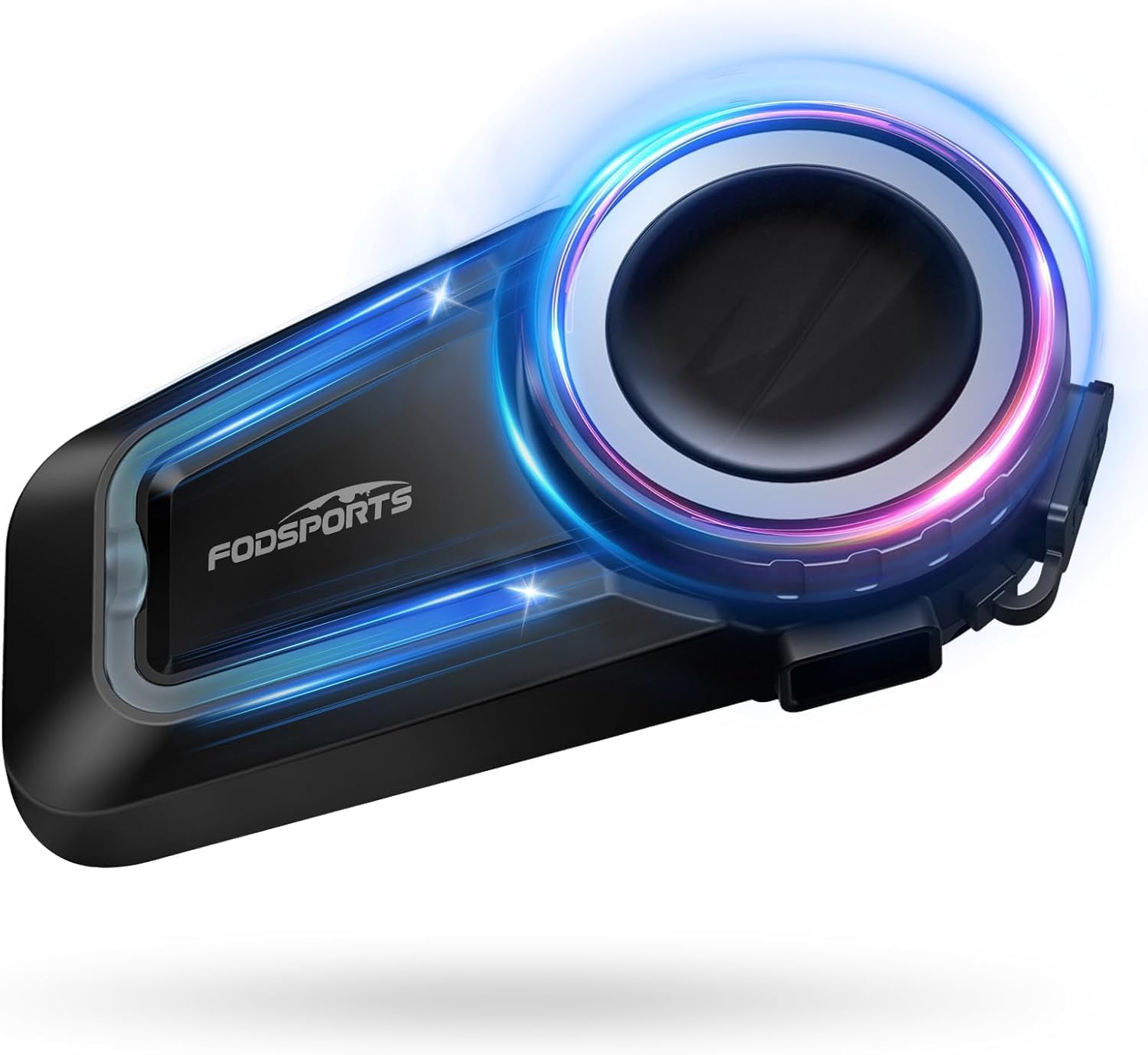 Audio To Music - 10-Rider Mesh Motorcycle Bluetooth Headset with