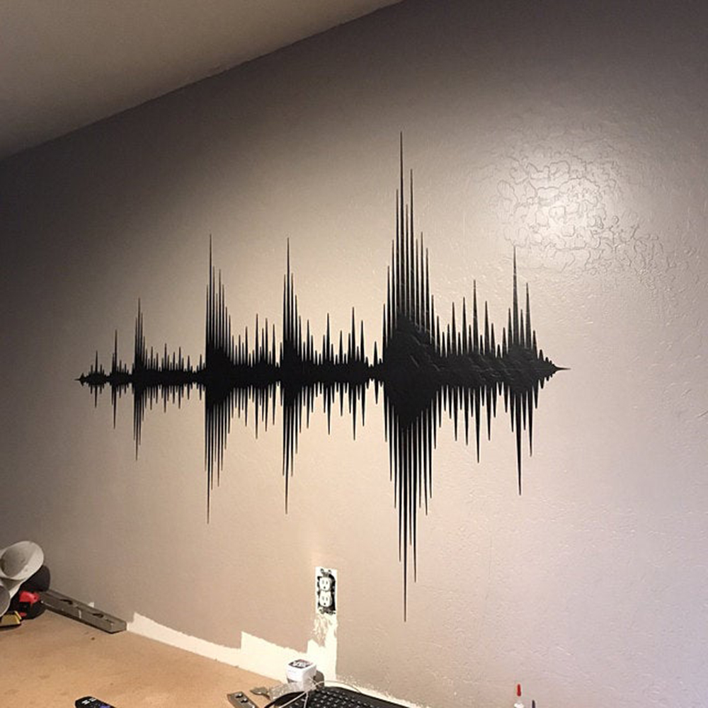 Audio Wave Wall Decal Sound Wa – Audio Music Remover Free Bewertung und Preis