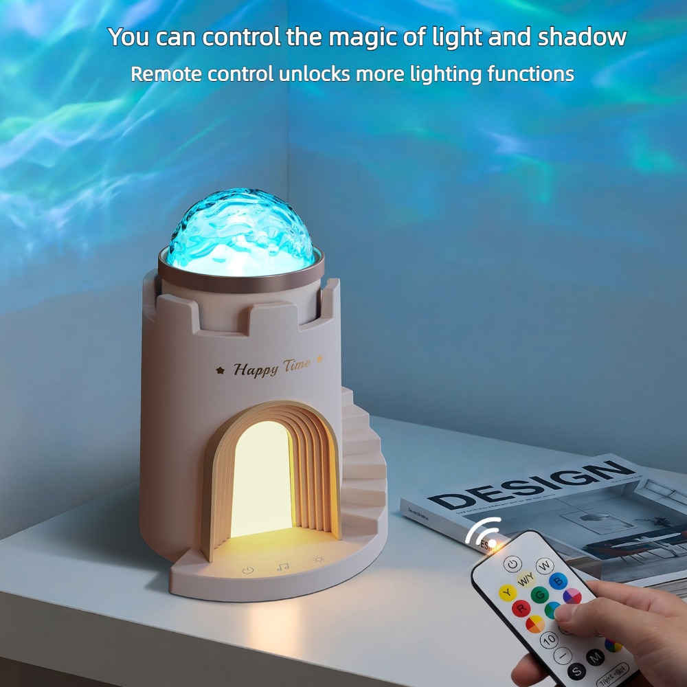 Castle Water Wave Projector Ni – Audio Music Wave Bewertung und Preis
