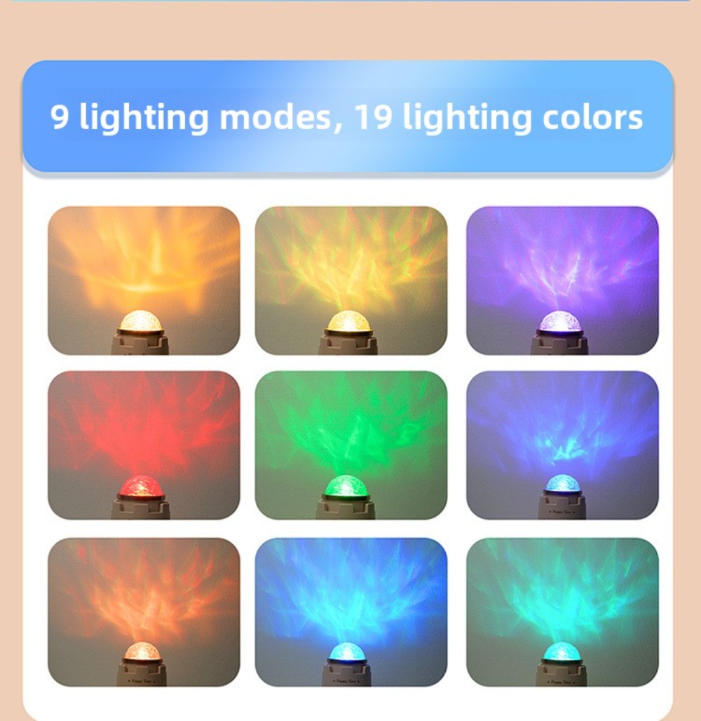 Castle Water Wave Projector Ni – Audio Music Wave Bewertung und Preis