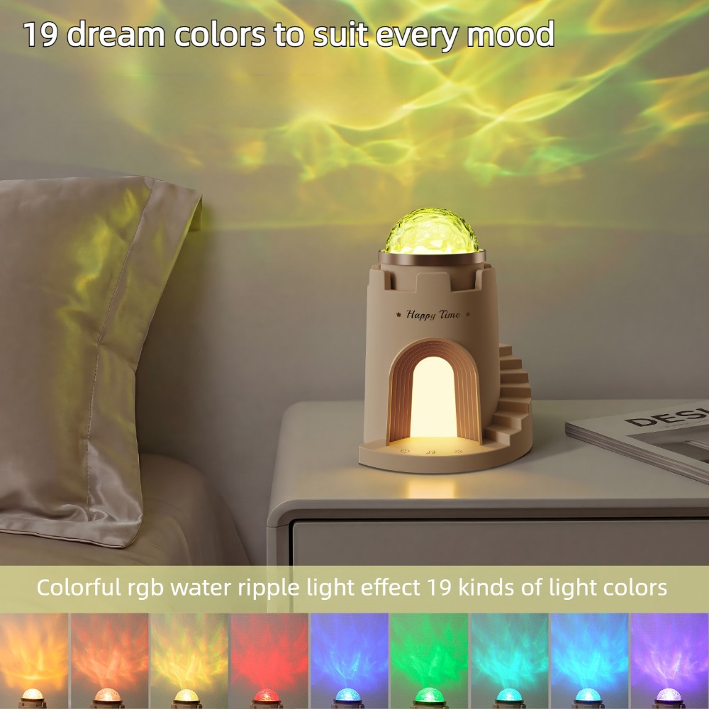 Castle Water Wave Projector Ni – Audio Music Wave Bewertung und Preis