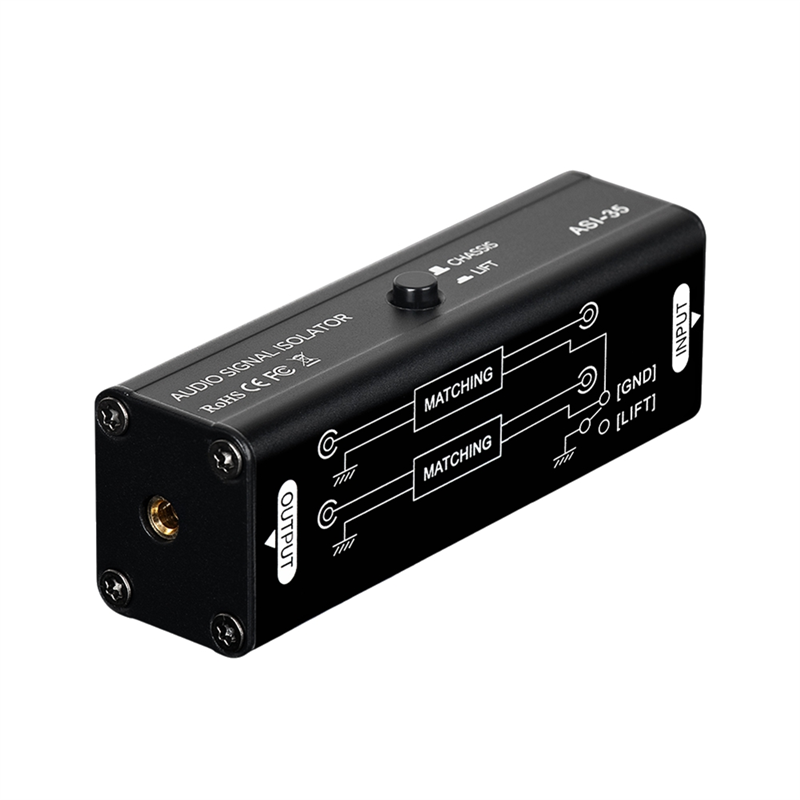 Leading-AUX Audio Passive Isol – Audio Music Isolator Bewertung und Preis