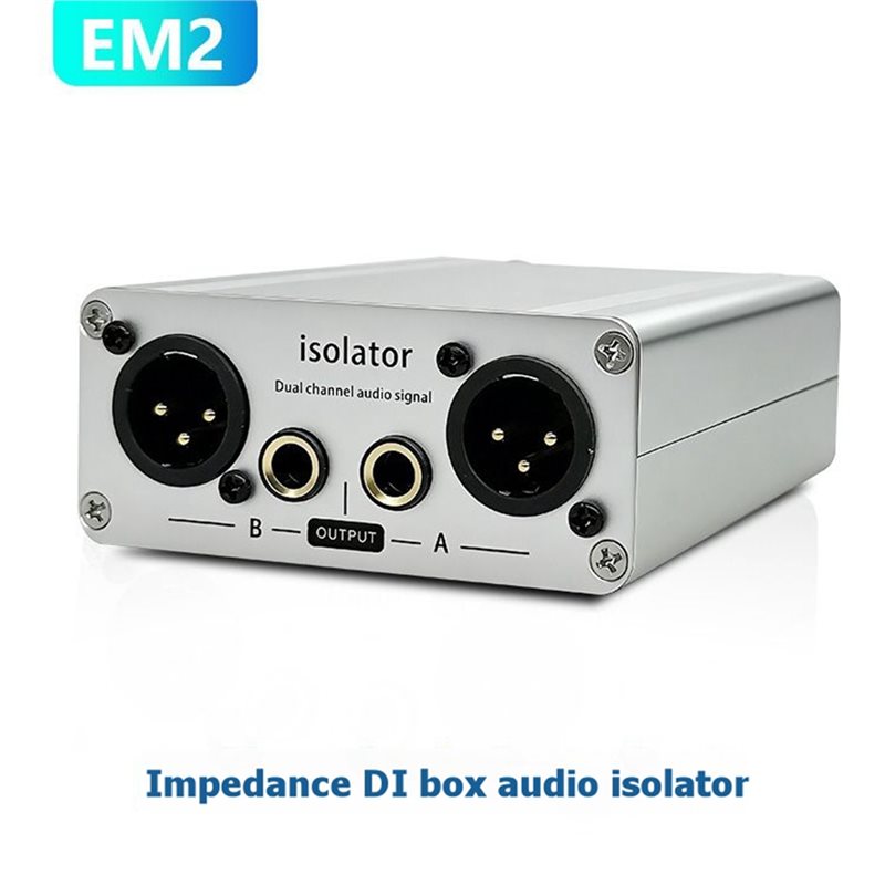 CABE-DI Box Balanced Impedance – Audio Music Isolator Bewertung und Preis