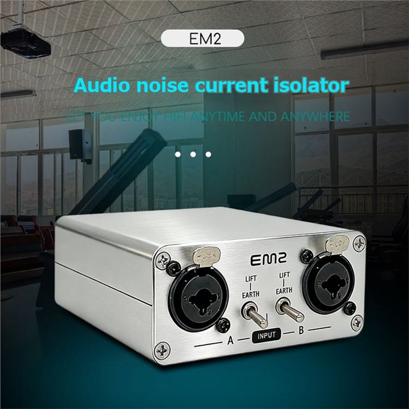 CABE-DI Box Balanced Impedance – Audio Music Isolator Bewertung und Preis