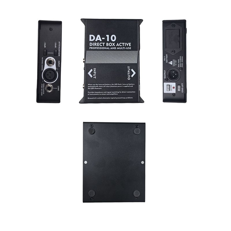 AU61-Da-10 Active DIBOX Impeda – Audio Music Isolator Bewertung und Preis
