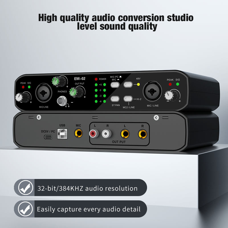 Audio Interface With Microphon – Audio Music Interface Bewertung und Preis