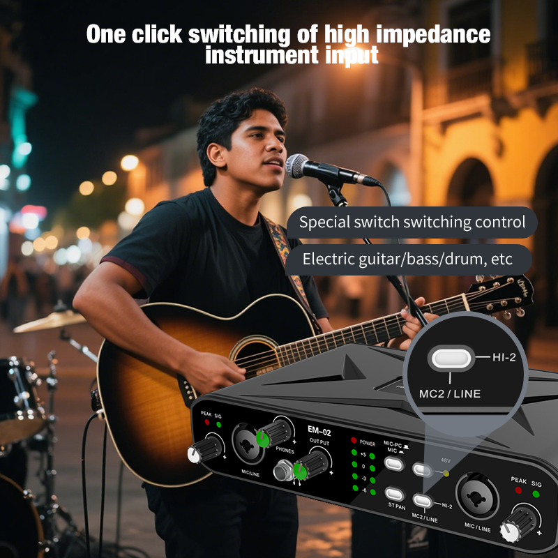 Audio Interface With Microphon – Audio Music Interface Bewertung und Preis