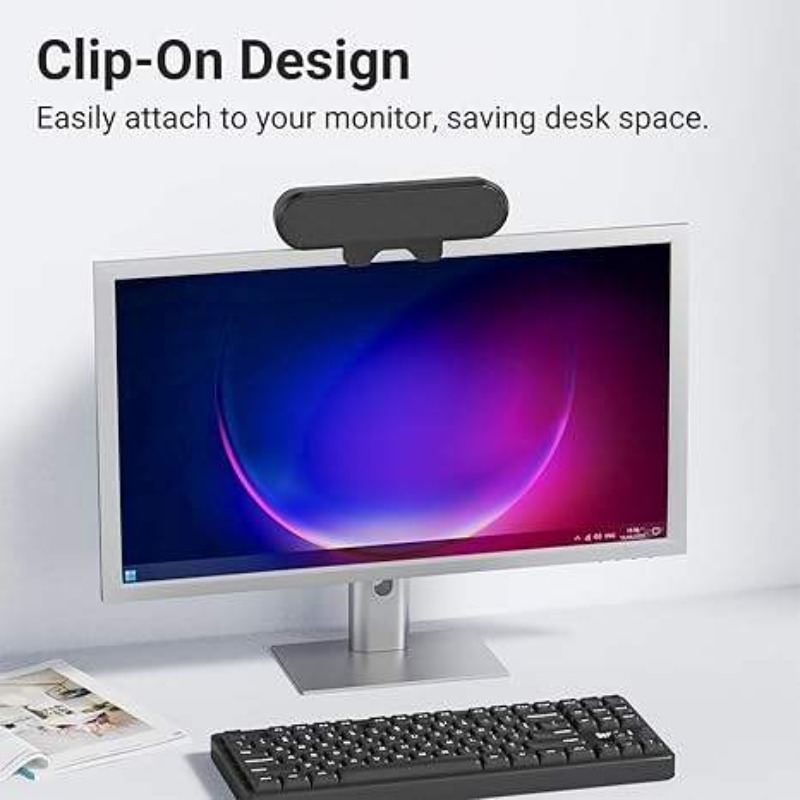 Portable Clip-on USB Soundbar  – Audio Music Free Online Bewertung und Preis