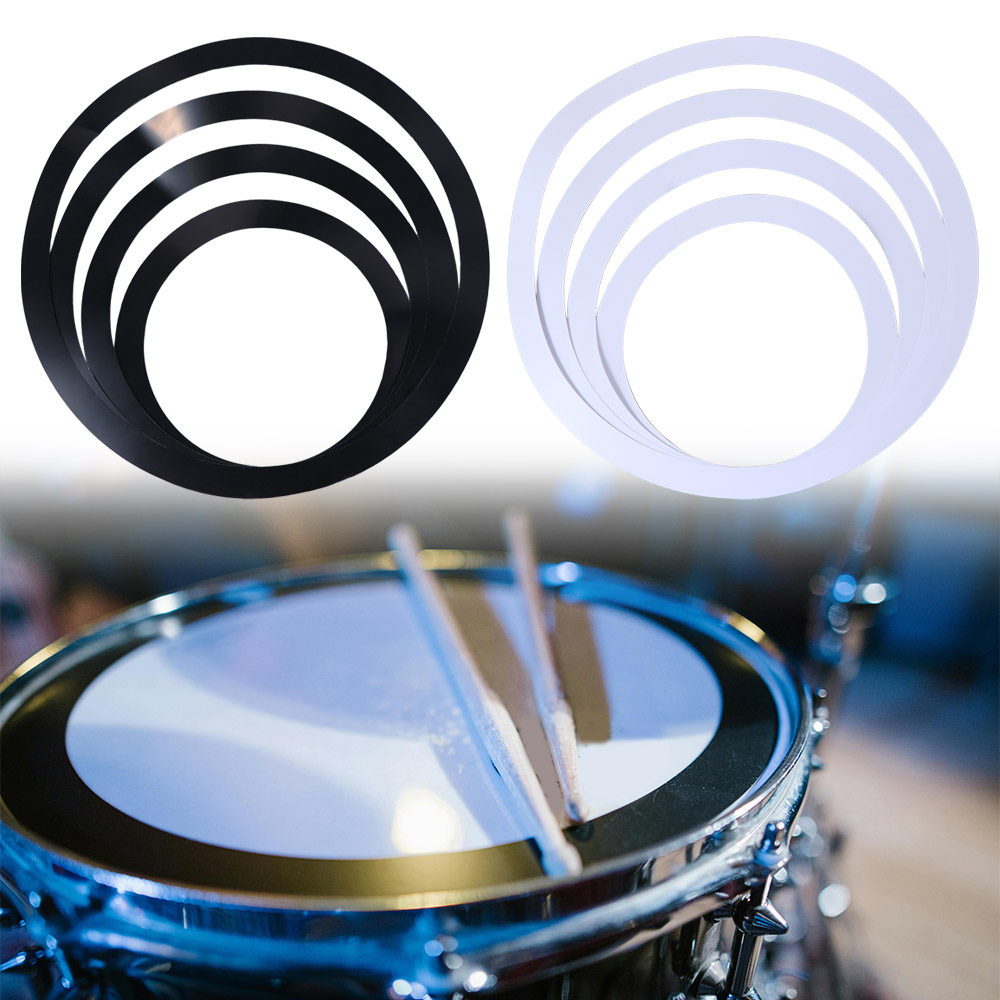 Round Shape Drum Mute Rings Da – Drum Practice Pad Bewertung und Preis