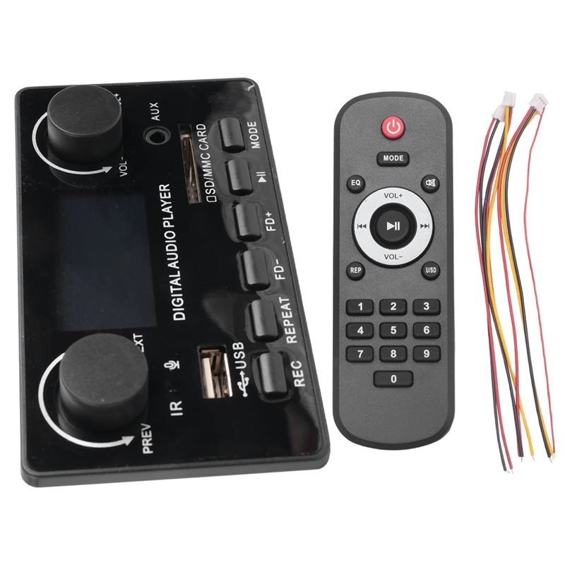 LCD Display Bluetooth 5.0 MP3  – Audio Music App Bewertung und Preis