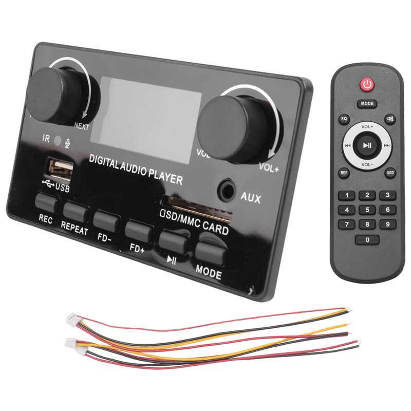 LCD Display Bluetooth 5.0 MP3  – Audio Music App Bewertung und Preis