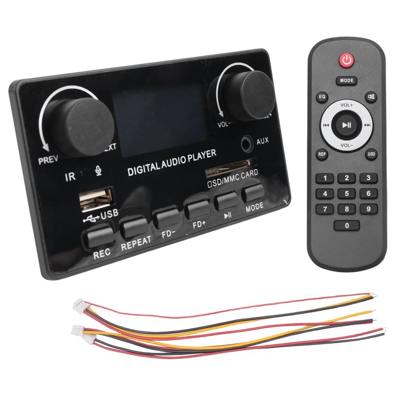 LCD Display Bluetooth 5.0 MP3  – Audio Music App Bewertung und Preis