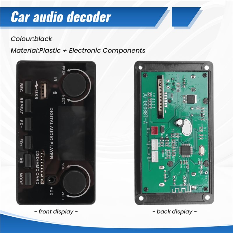 LCD Display Bluetooth 5.0 MP3  – Audio Music App Bewertung und Preis