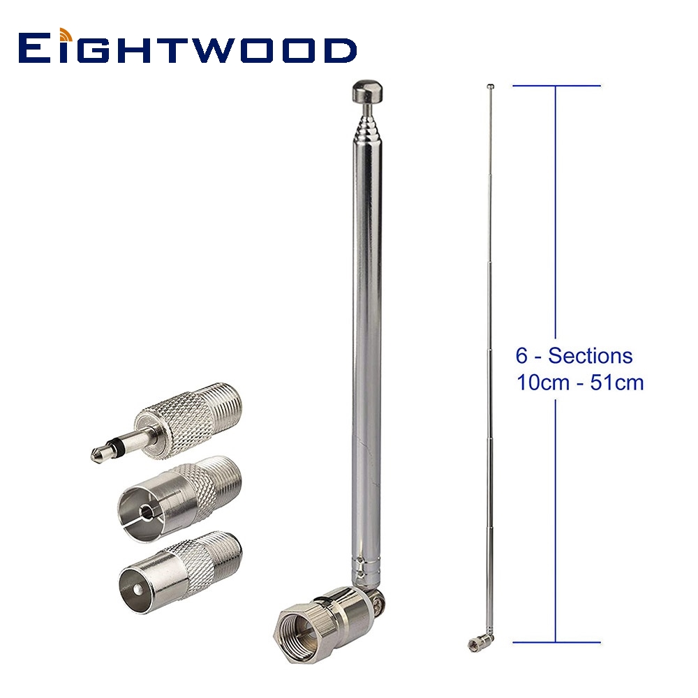 Eightwood FM Radio Antenna Rep – Audio Music Wave Bewertung und Preis