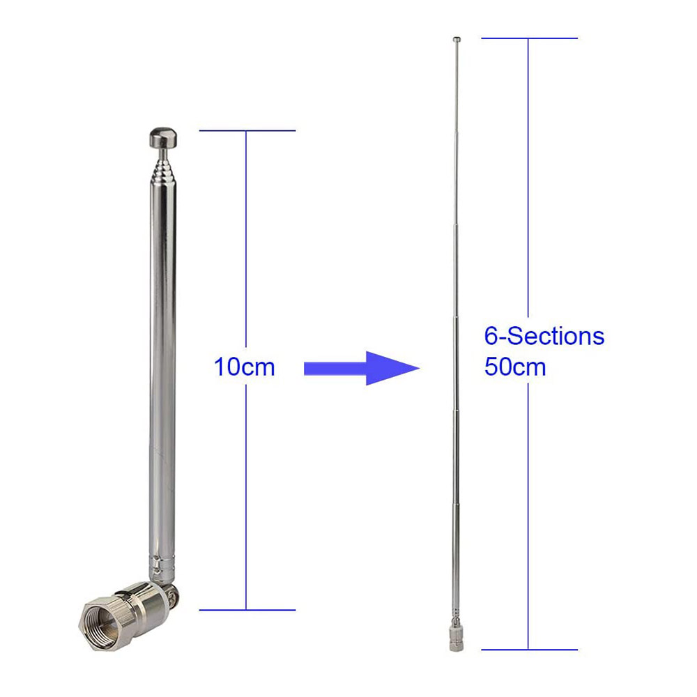 Eightwood FM Radio Antenna Rep – Audio Music Wave Bewertung und Preis