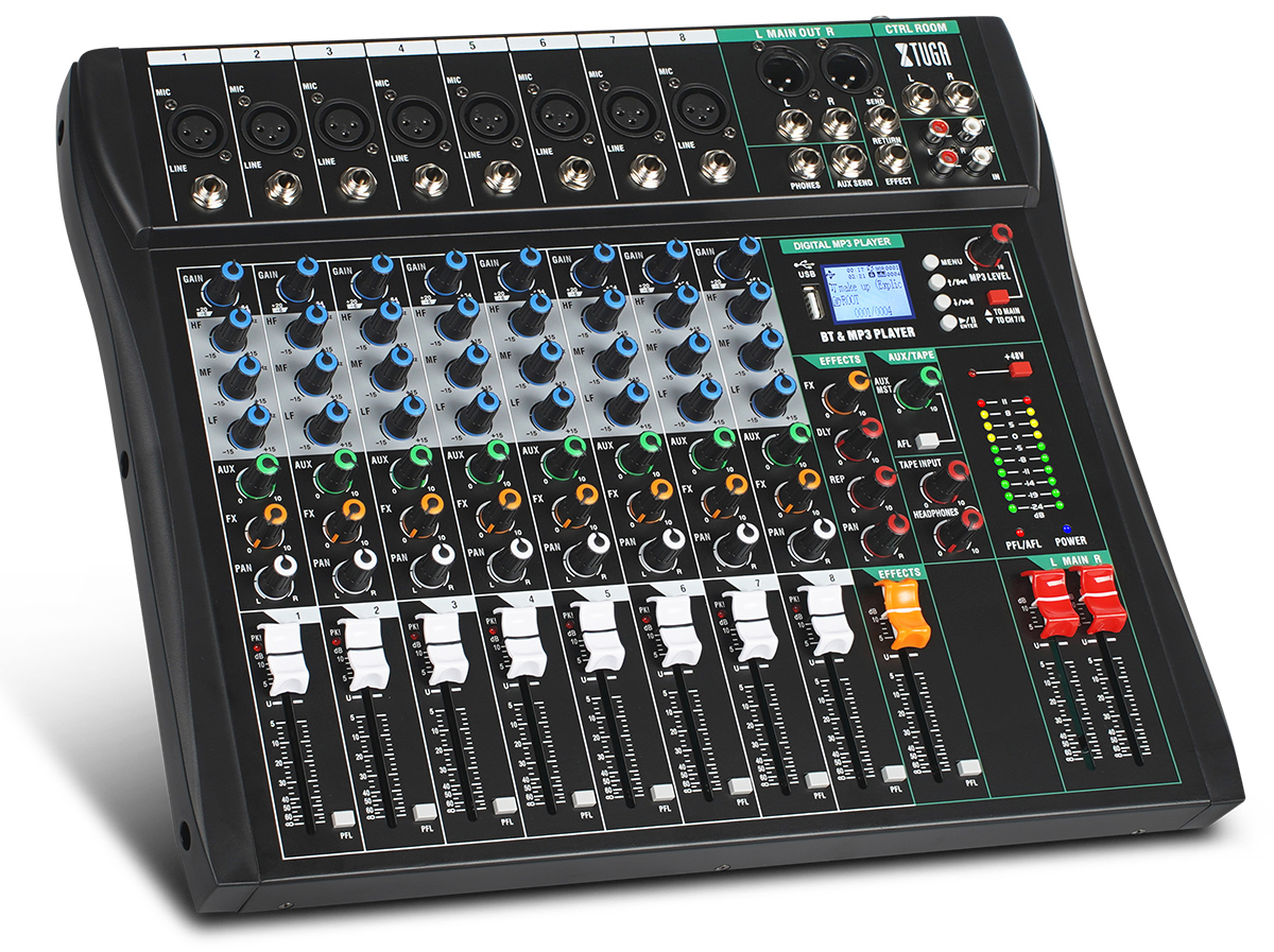 Audio Mixer CT 8 Channel Sound – Audio Mixer 4 Channel Bewertung und Preis