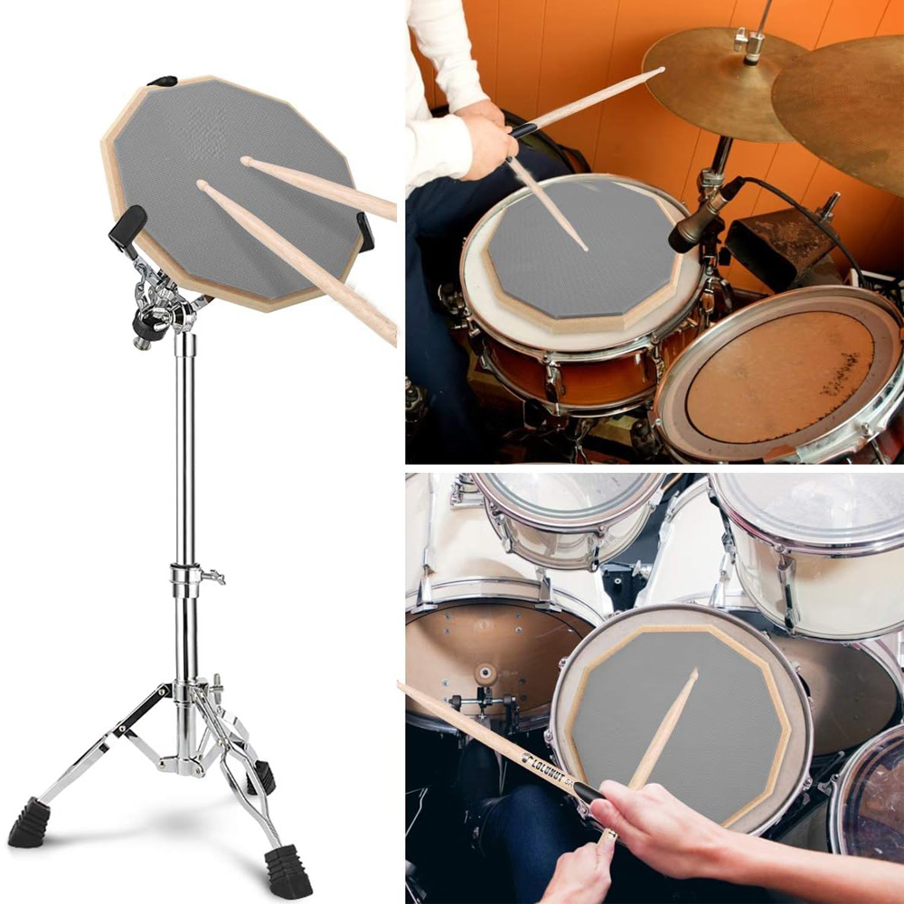 SLADE 8 Inches Drum Practice M – Drum Practice Pad Bewertung und Preis