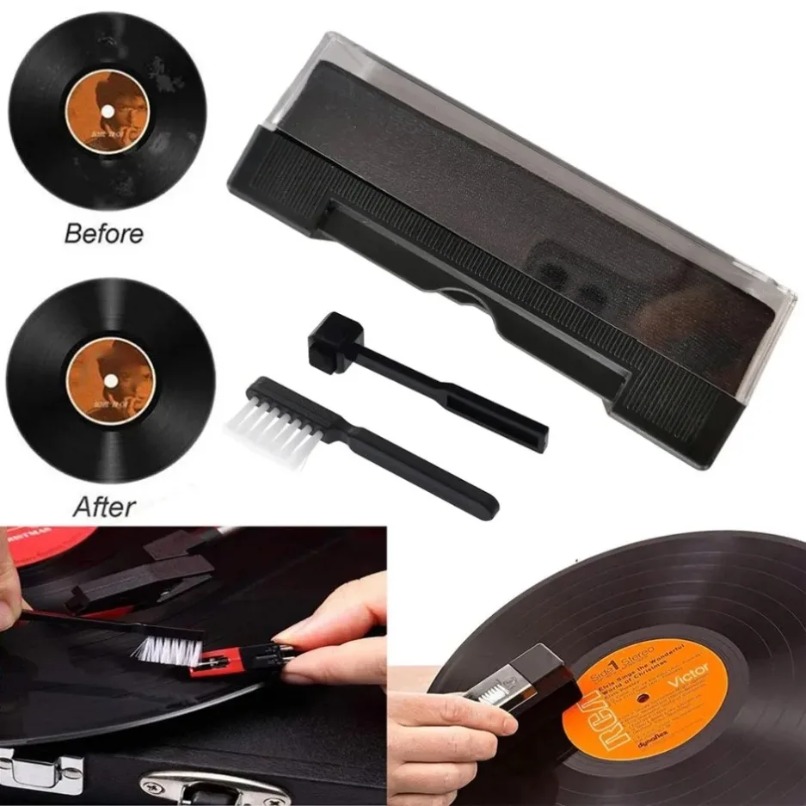 Antistatic Vinyl Record Cleane – Audio Music Remover Free Bewertung und Preis