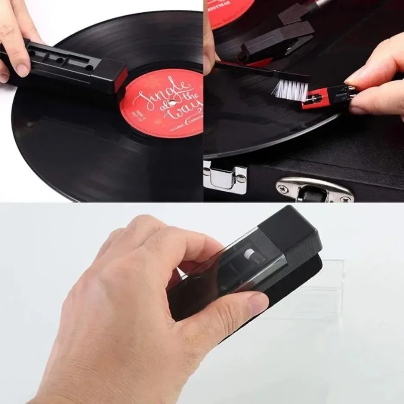 Antistatic Vinyl Record Cleane – Audio Music Remover Free Bewertung und Preis