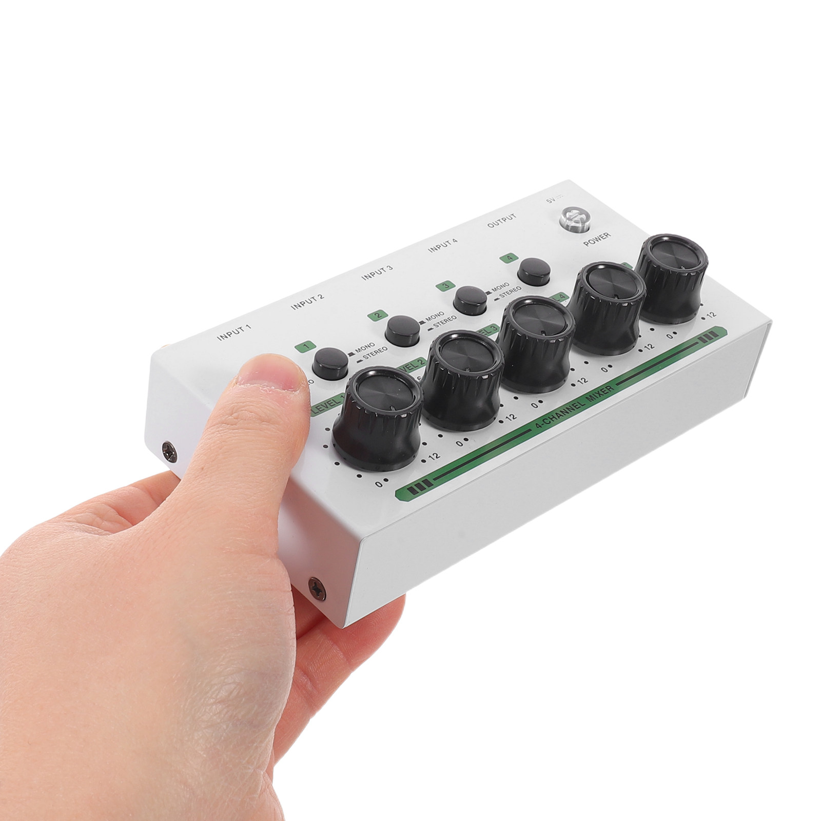 4-Channel Compact Audio Mixer  – Audio Mixer 4 Channel Bewertung und Preis
