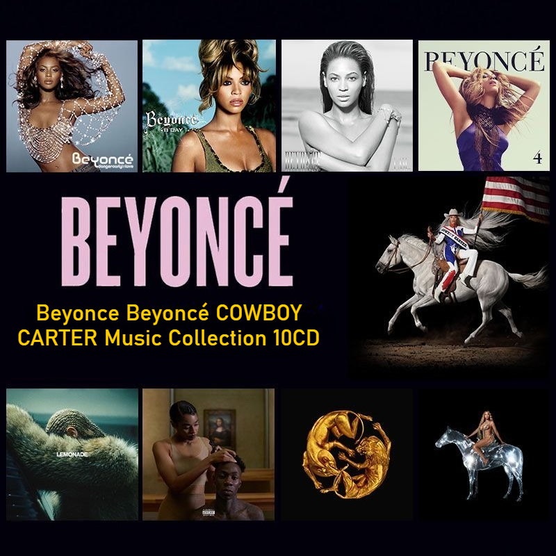 Beyonce 10CD Music Album Colle – Audio To Music Bewertung und Preis