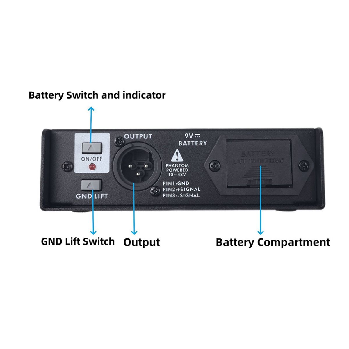 2026 New Da-10 Active DIBOX Im – Audio Music Isolator Bewertung und Preis