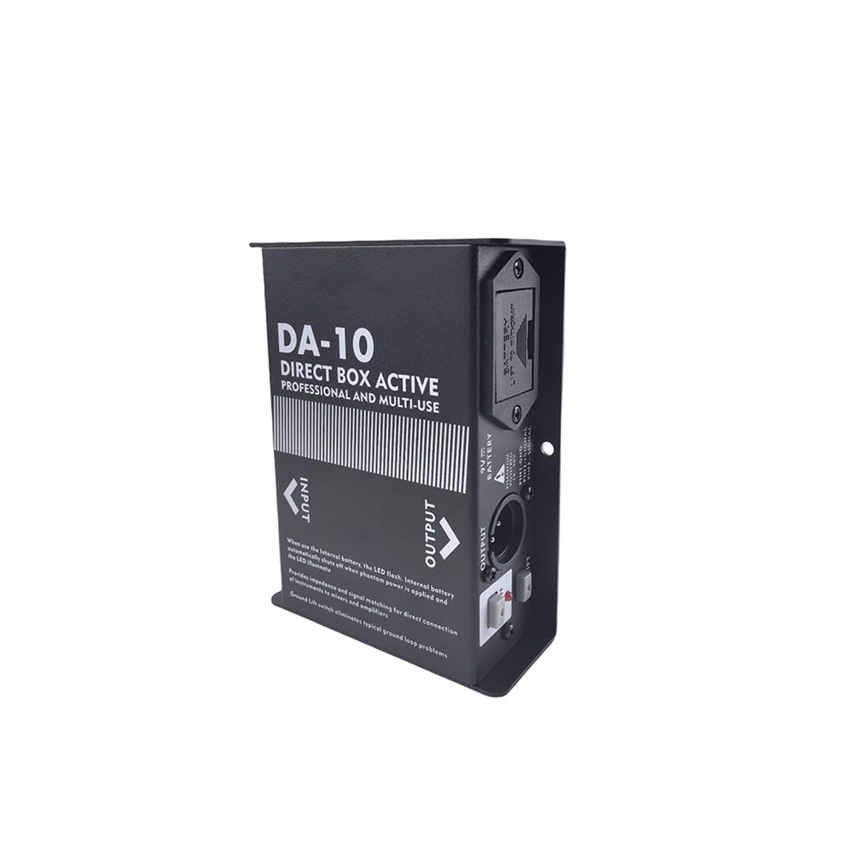 2026 New Da-10 Active DIBOX Im – Audio Music Isolator Bewertung und Preis