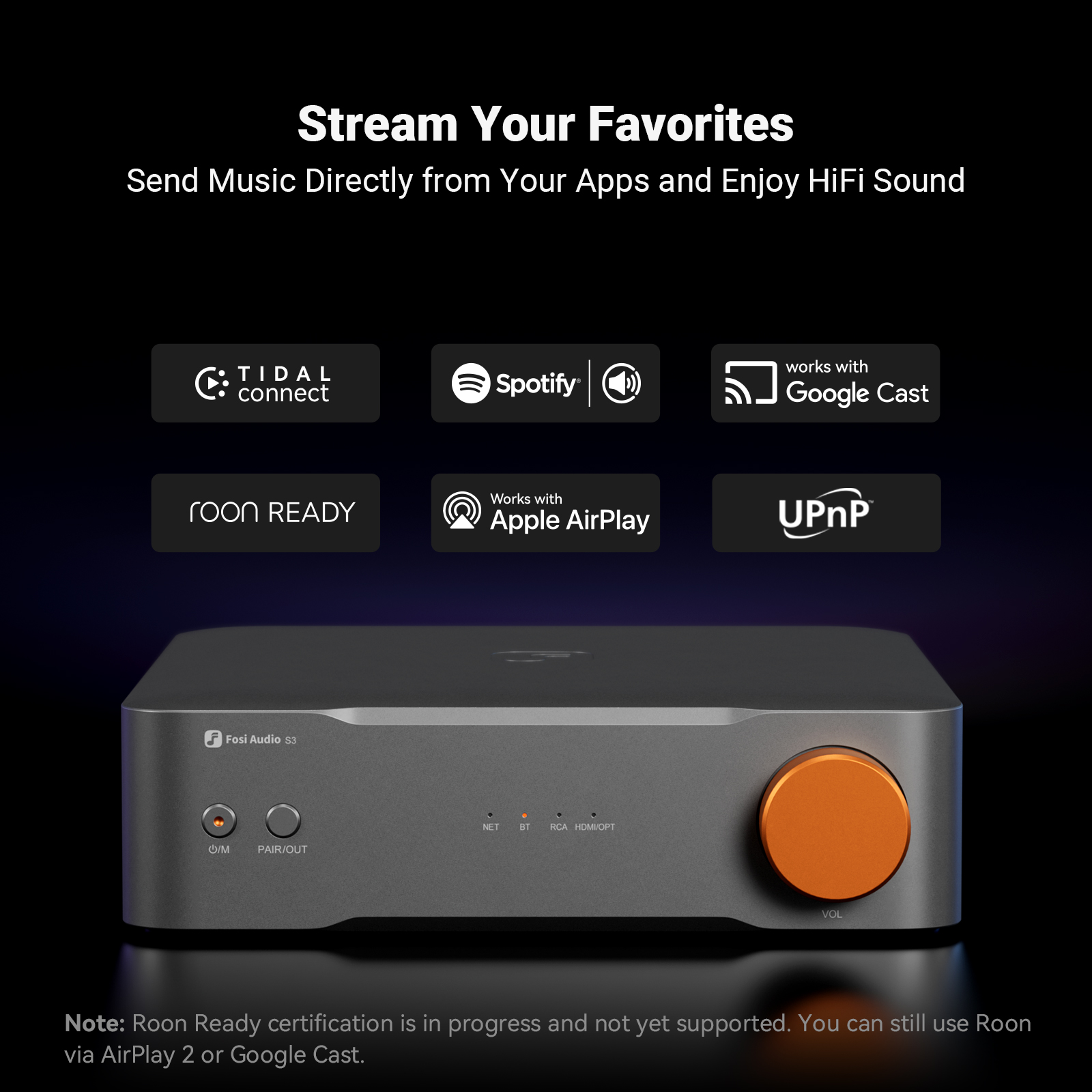 Fosi Audio Hi-Res Music Stream – Audio Music App Bewertung und Preis