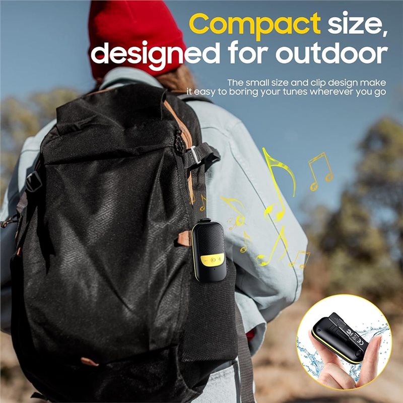 B68C Clip-On Portable Bluetoot – Audio Music Free Online Bewertung und Preis