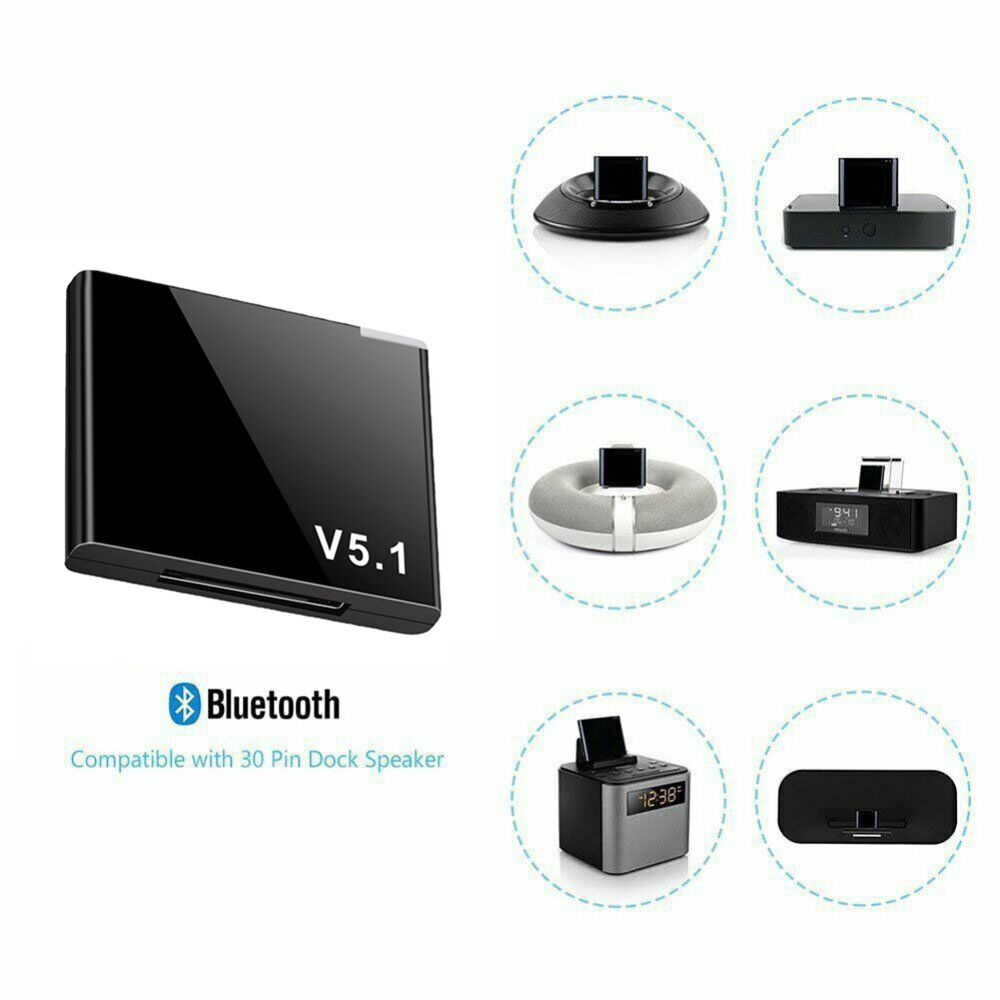 For iPhone iPod Speaker 30Pin  – Audio Music Wave Bewertung und Preis