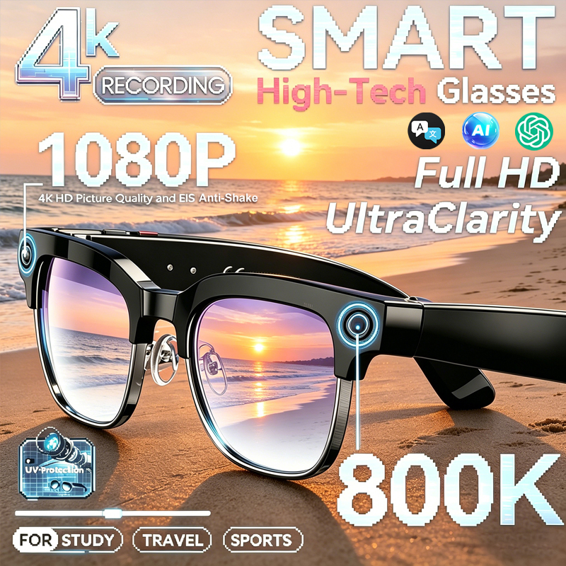 Smart Camera Glasses Photo and – Audio Music To Video Ai Free Bewertung und Preis