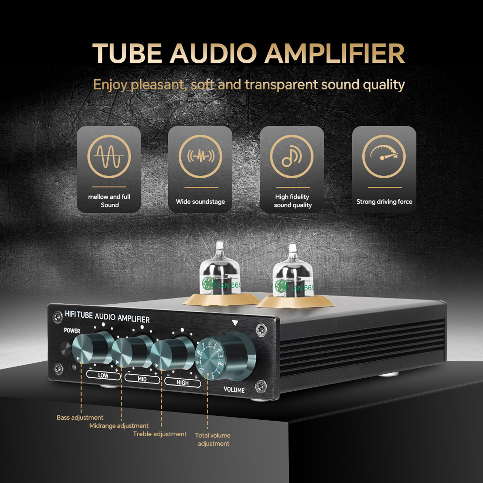 Audio HiFi Vacuum Tube 3-Band  – Mp3 Audio Music Youtube Bewertung und Preis