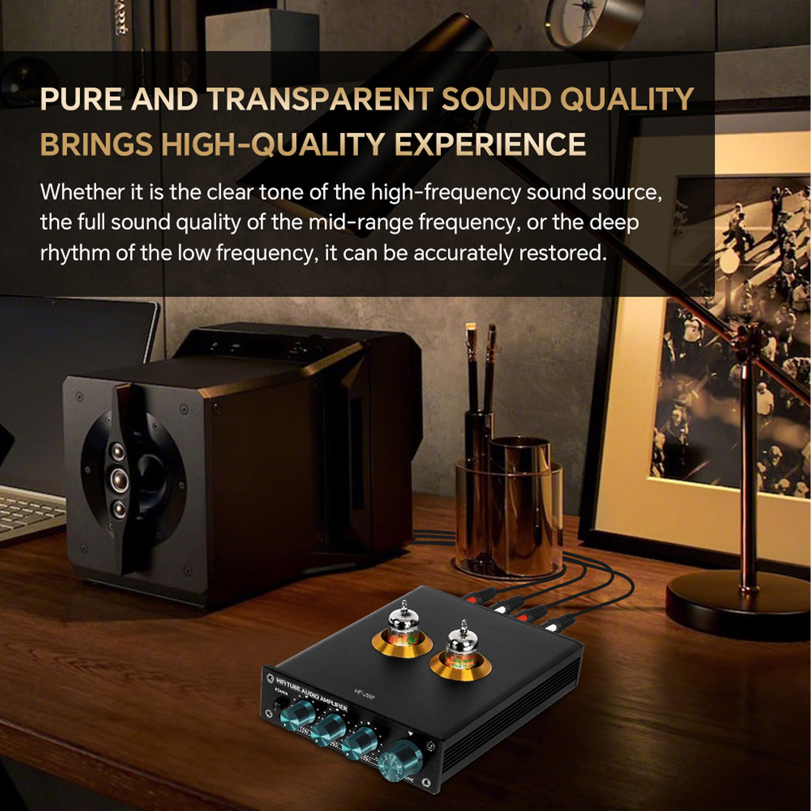 Audio HiFi Vacuum Tube 3-Band  – Mp3 Audio Music Youtube Bewertung und Preis