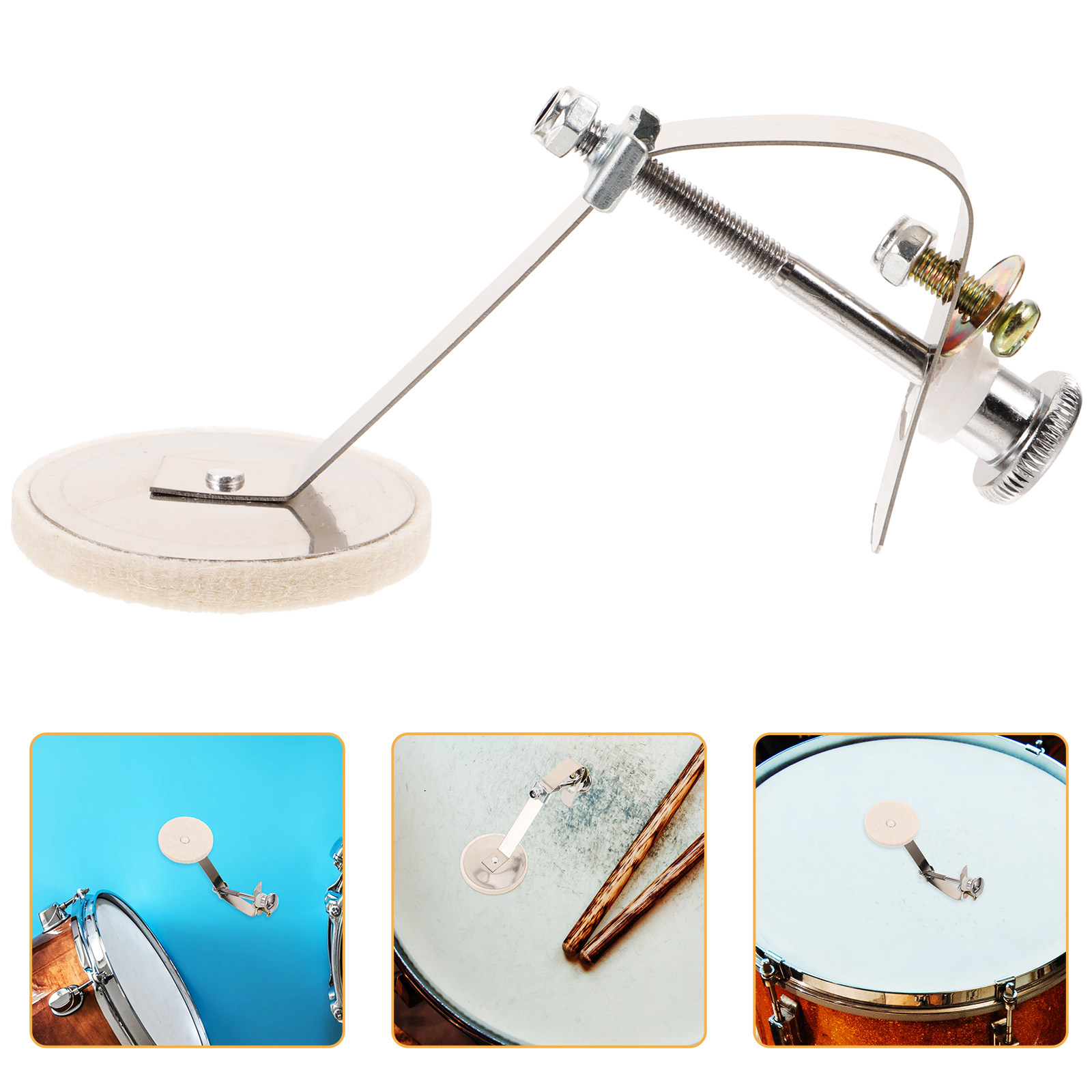 Snare Drum Noise Reduction Pad – Drum Practice Pad Bewertung und Preis