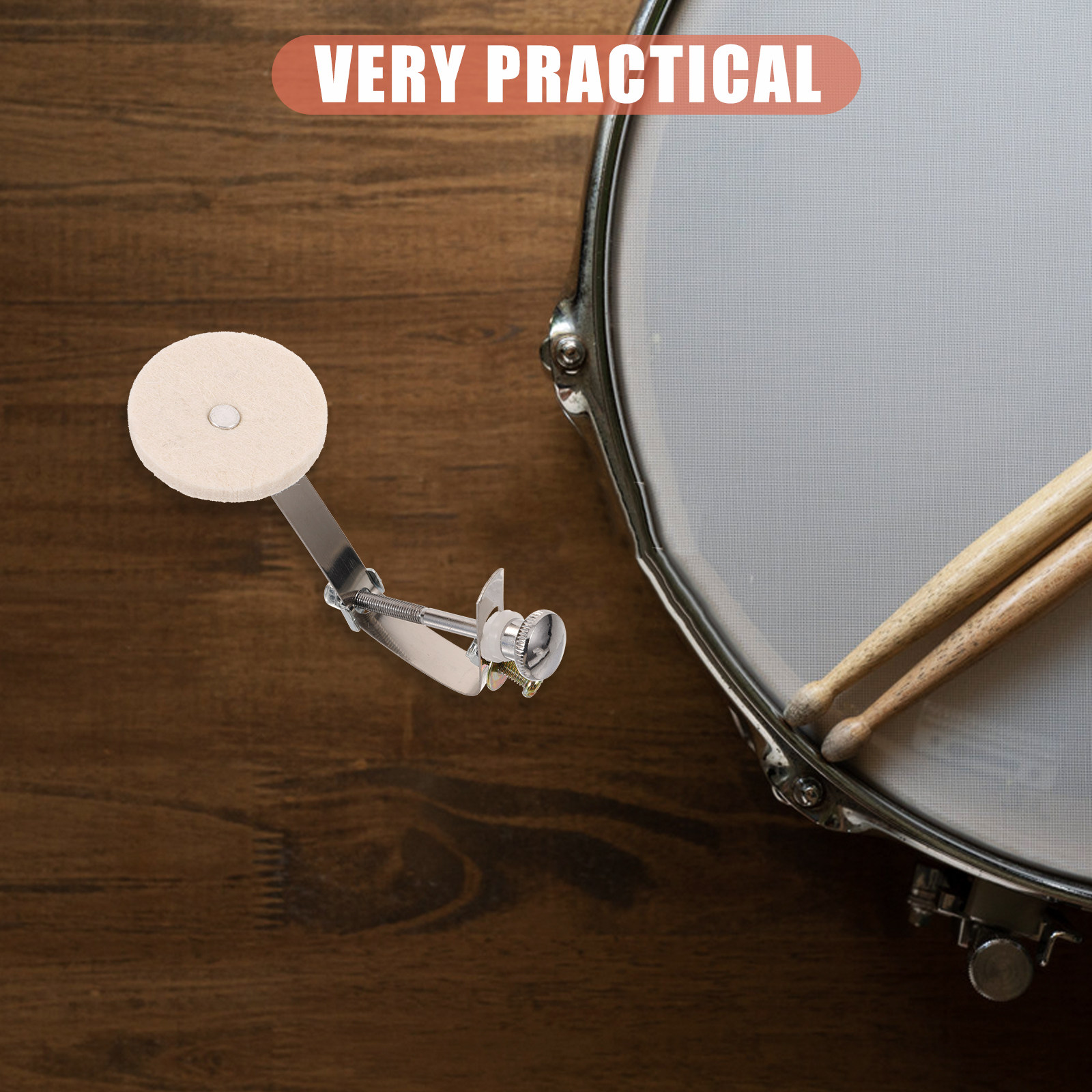 Snare Drum Noise Reduction Pad – Drum Practice Pad Bewertung und Preis