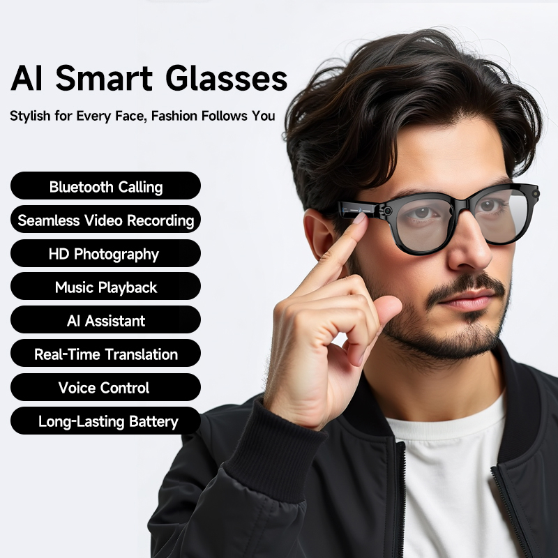 Lenovo 8K HD AI Smart Glasses  – Audio Music To Video Ai Free Bewertung und Preis