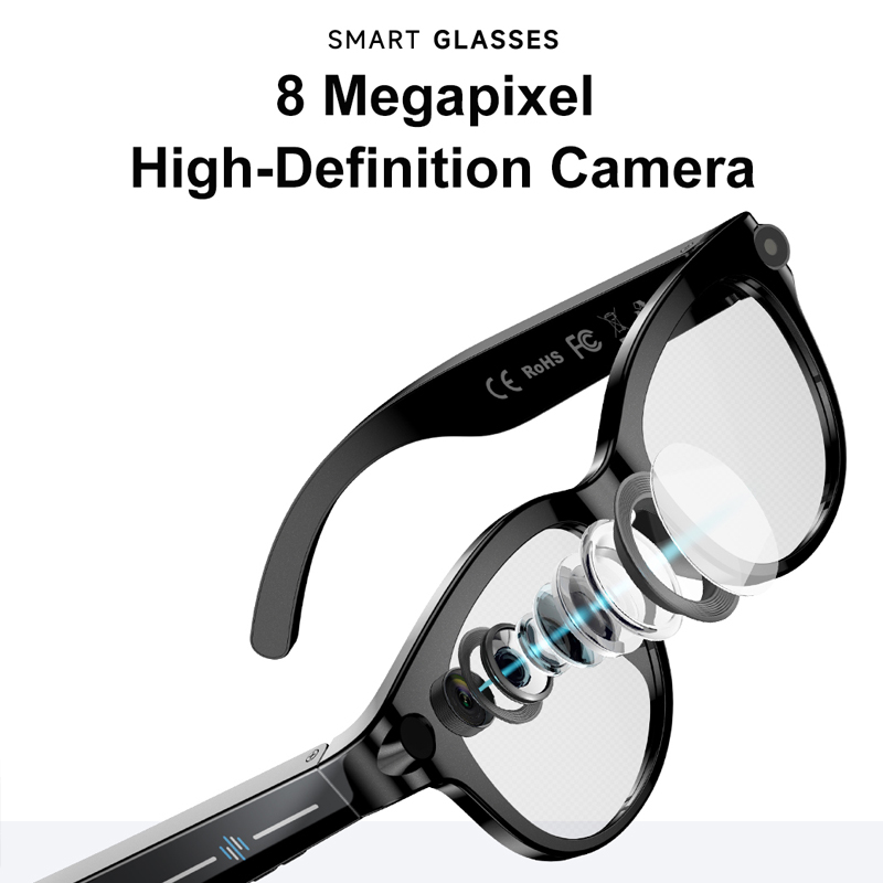 Lenovo 8K HD AI Smart Glasses  – Audio Music To Video Ai Free Bewertung und Preis