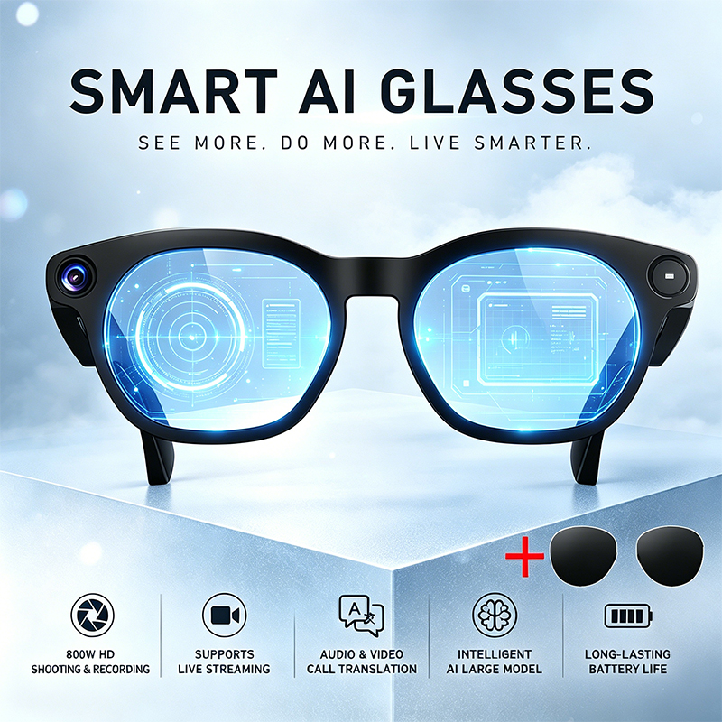 Fashionable Smart Glasses Supp – Audio Music Free Online Bewertung und Preis