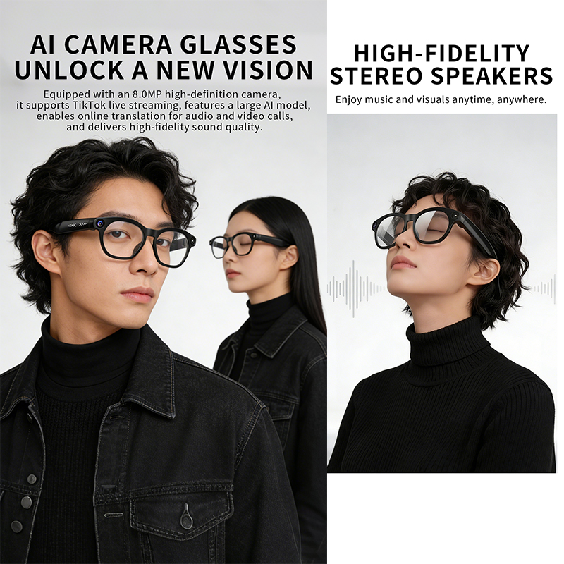 Fashionable Smart Glasses Supp – Audio Music Free Online Bewertung und Preis