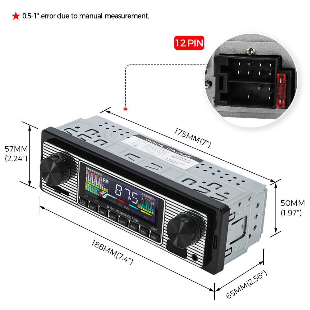 Vintage Car Radio Vehicle Inte – Audio Music App Bewertung und Preis