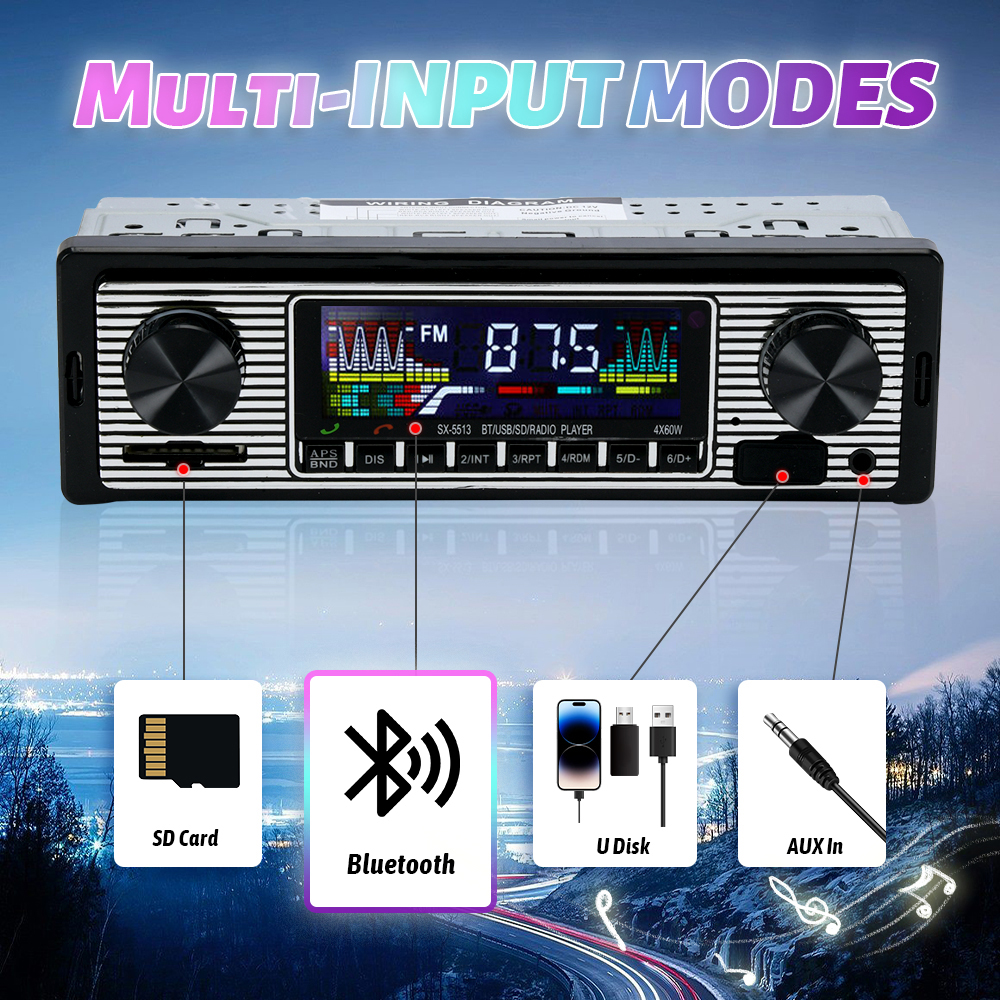 Vintage Car Radio Vehicle Inte – Audio Music App Bewertung und Preis