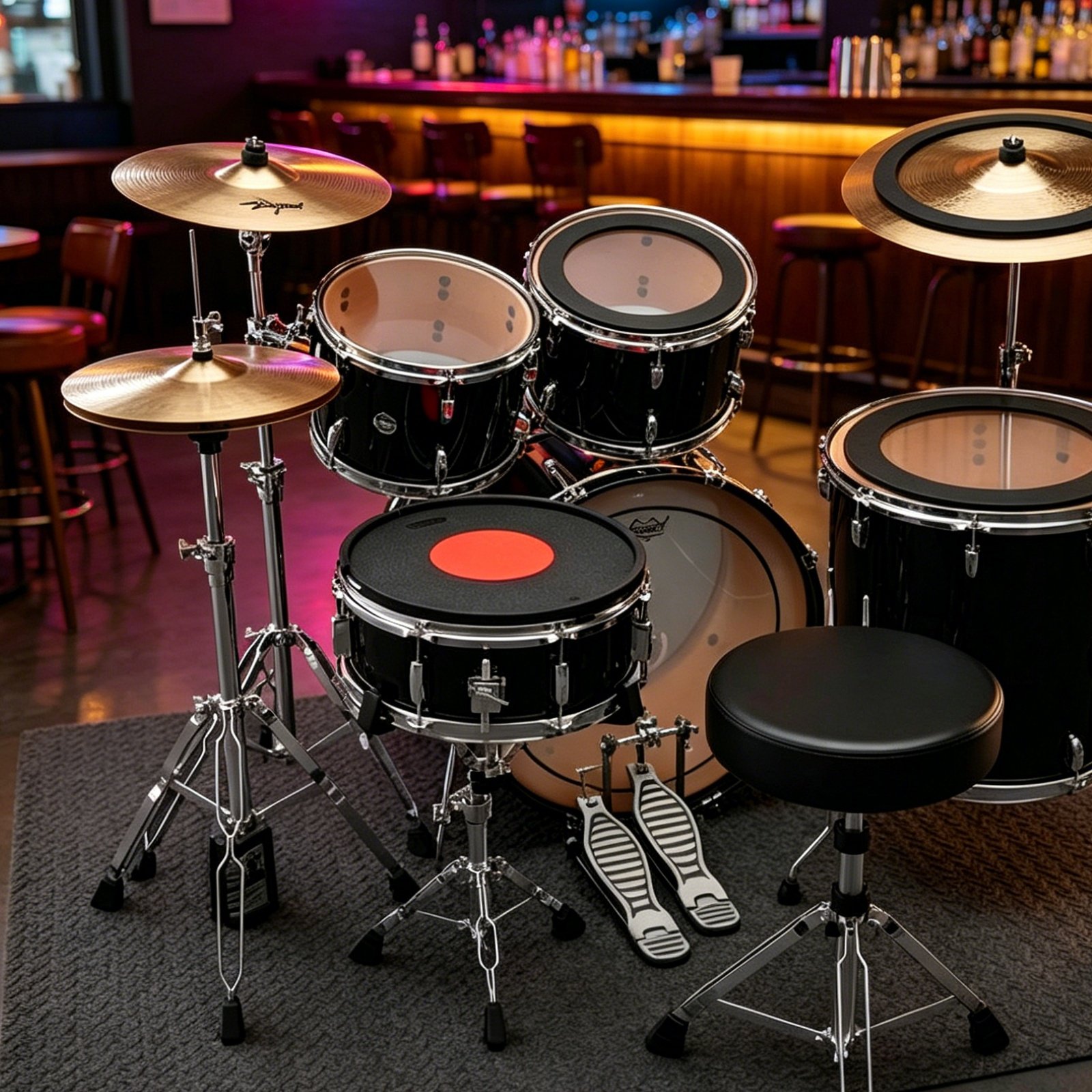 Rubber Drum and Cymbal Mutes N – Drum Practice Pad Bewertung und Preis