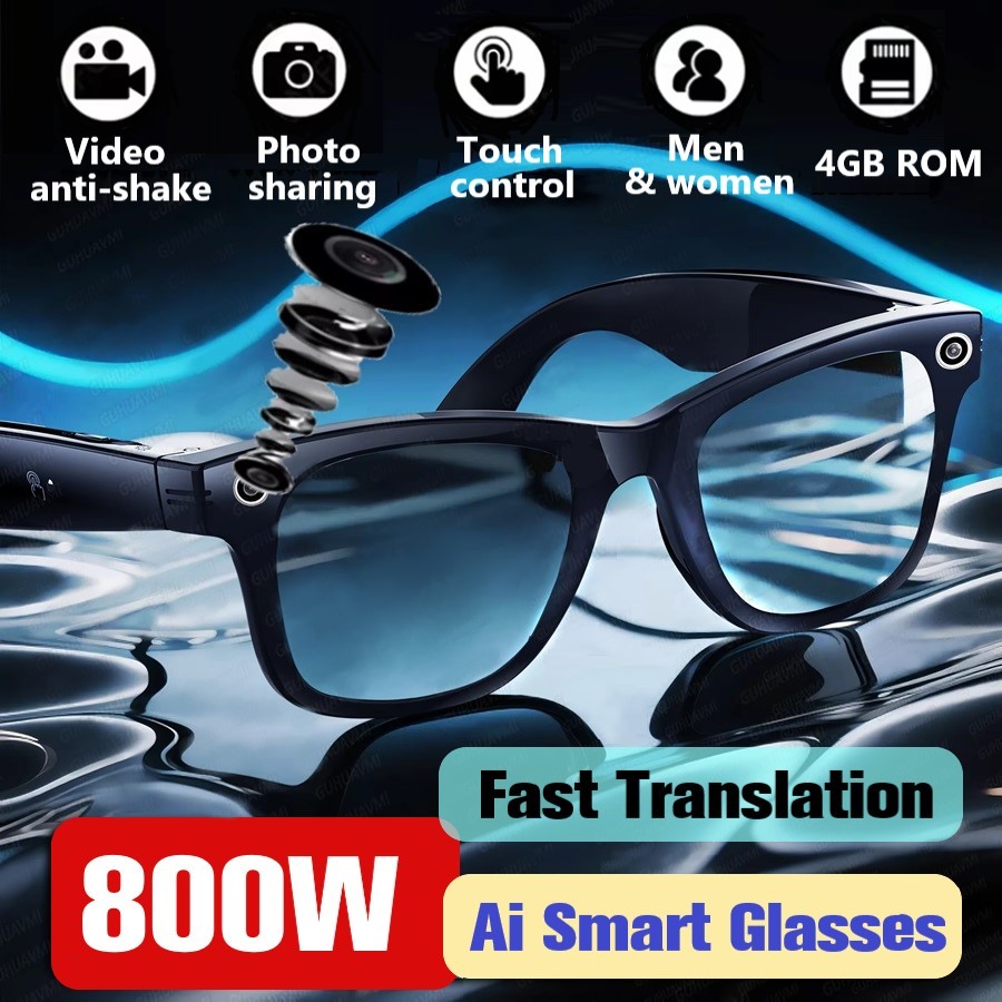 Trending Smart Sunglasses With – Audio Music To Video Ai Free Bewertung und Preis
