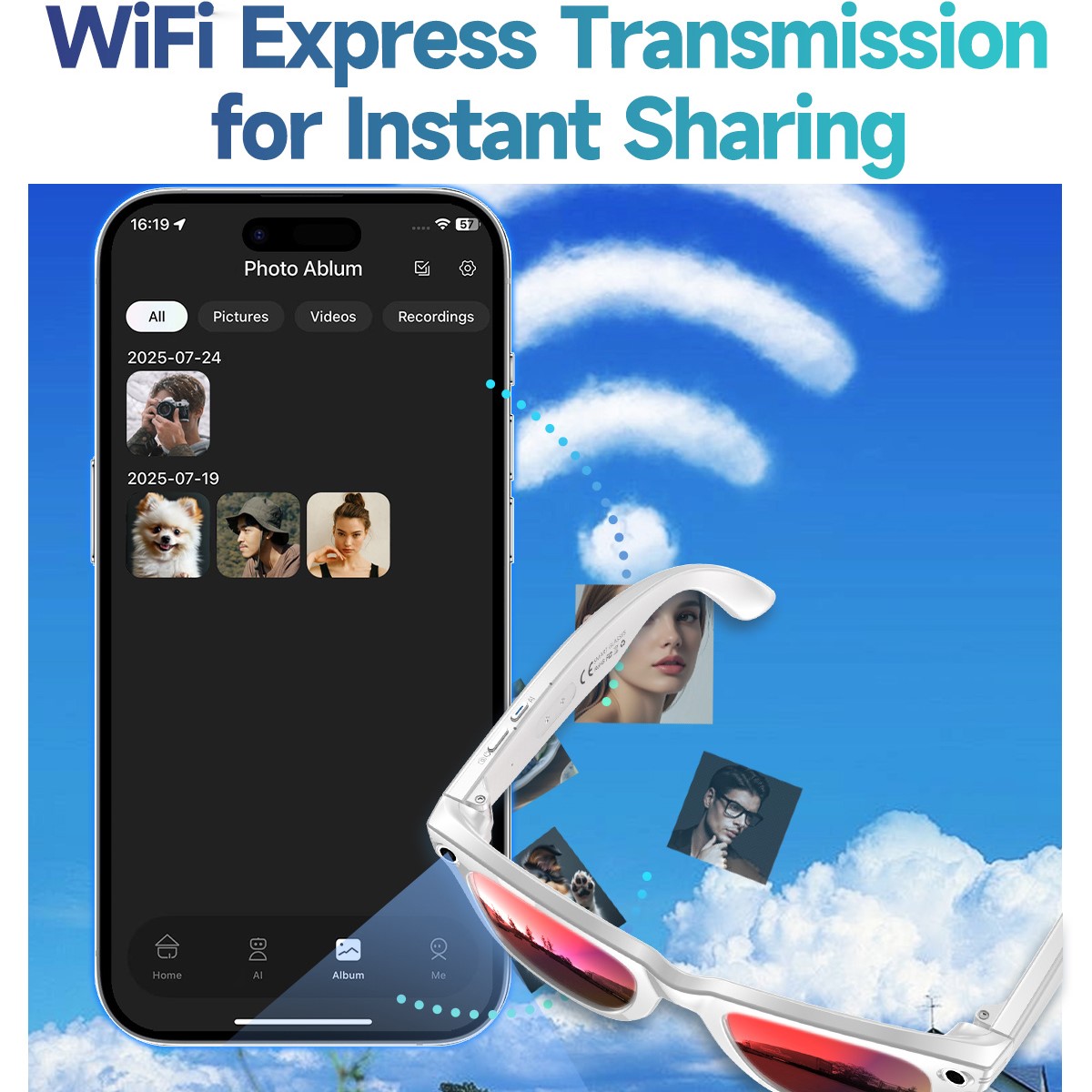 Trending Smart Sunglasses With – Audio Music To Video Ai Free Bewertung und Preis